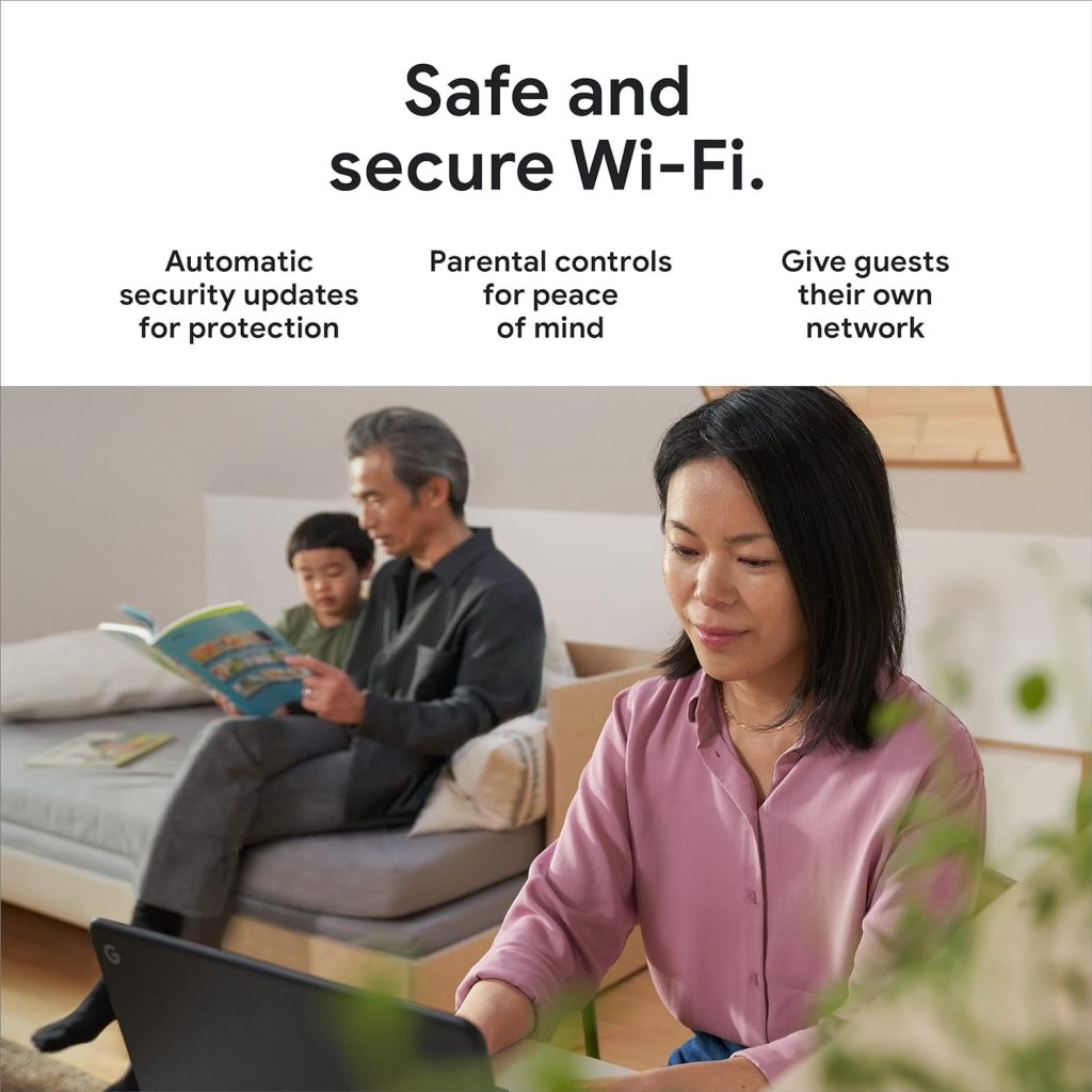 Security Features of Google Nest WiFi AC2200