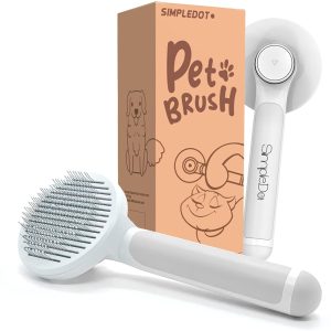 Best Cat Brushes : Safari Self-cleaning Slicker Brush