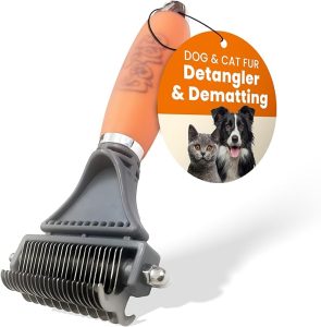 Best Cat Brushes : Gopets Dematting Comb