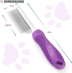 Best Cat Brushes : Andis Pet Steel Grooming Comb