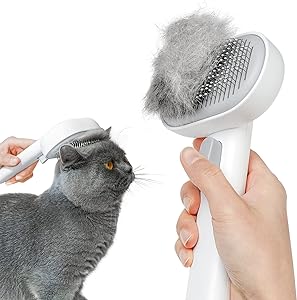 Best Cat Brushes : Safari Cat Shedding Comb