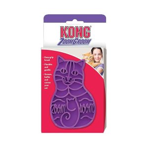 Best Cat Brushes : Kong Zoomgroom Cat Brush