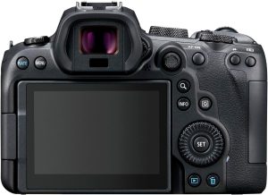 Canon EOS R6 Mark II Design