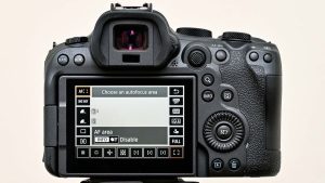 Canon EOS R6 Mark II Review : Controls