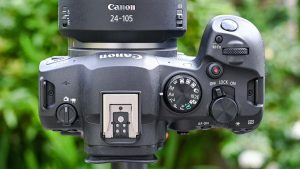 Canon EOS R6 Mark II Review : Controls