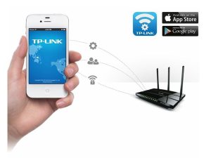 Easy Setup of TP-Link Archer C7 AC1750  Mobile App loging