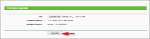 Firmware Updates of TP-Link Archer C7 AC1750