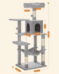 best cat tree for large cats