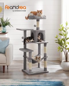 best cat tree for large cats 